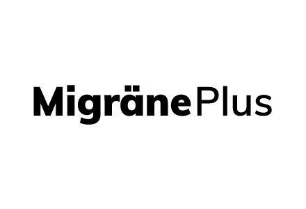 Logo Beispiele aus meinem Logofolio: Migräne Plus