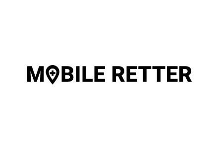 Logo Beispiele aus meinem Logofolio: Mobile Retter