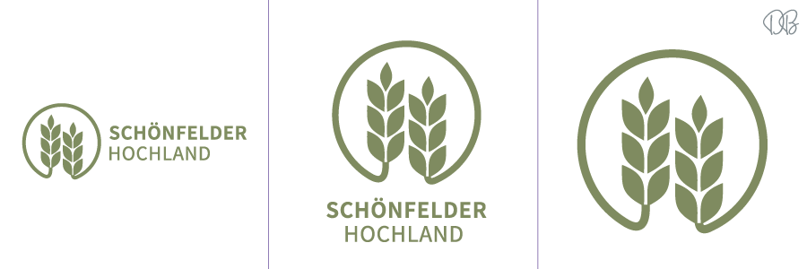 logo varianten Landwirtschaftsbetrieb