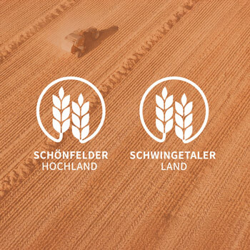 Corporate Design Entwicklung für einen Landwirtschaftsbetrieb