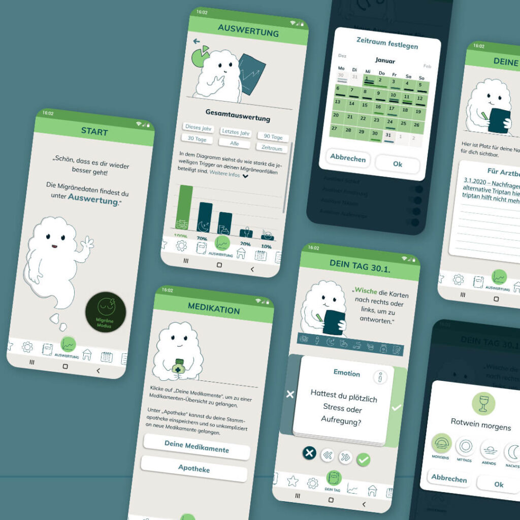 Farben Webdesign Praxisbeispiel