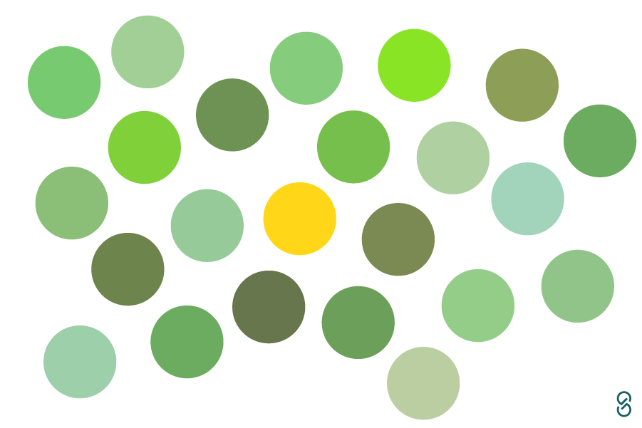 Brandingfarben grün