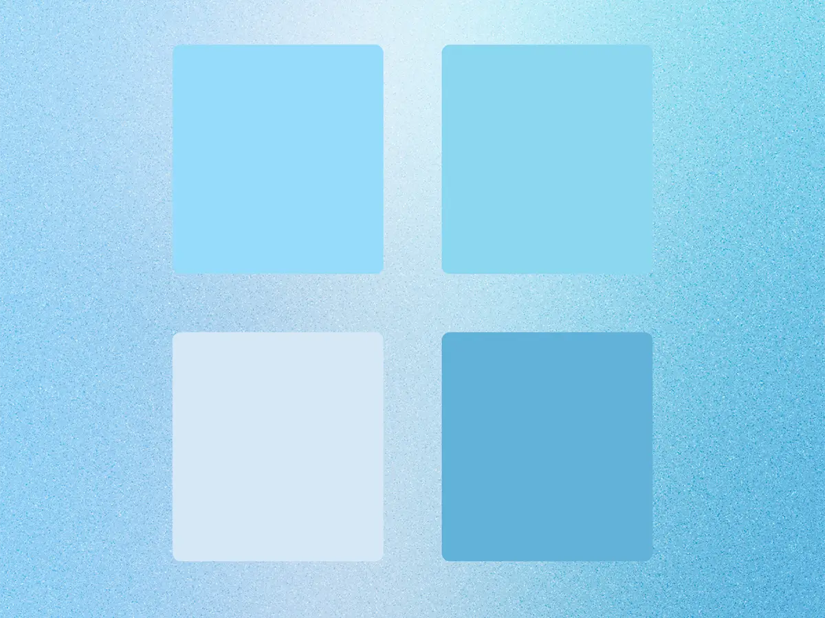 Die Farbwelt vom Branding "Frost"