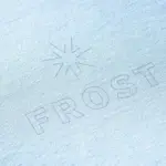 Das Branding "Frost" als Stoff-Mockup