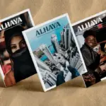Magazin Mockup mehrerer Cover