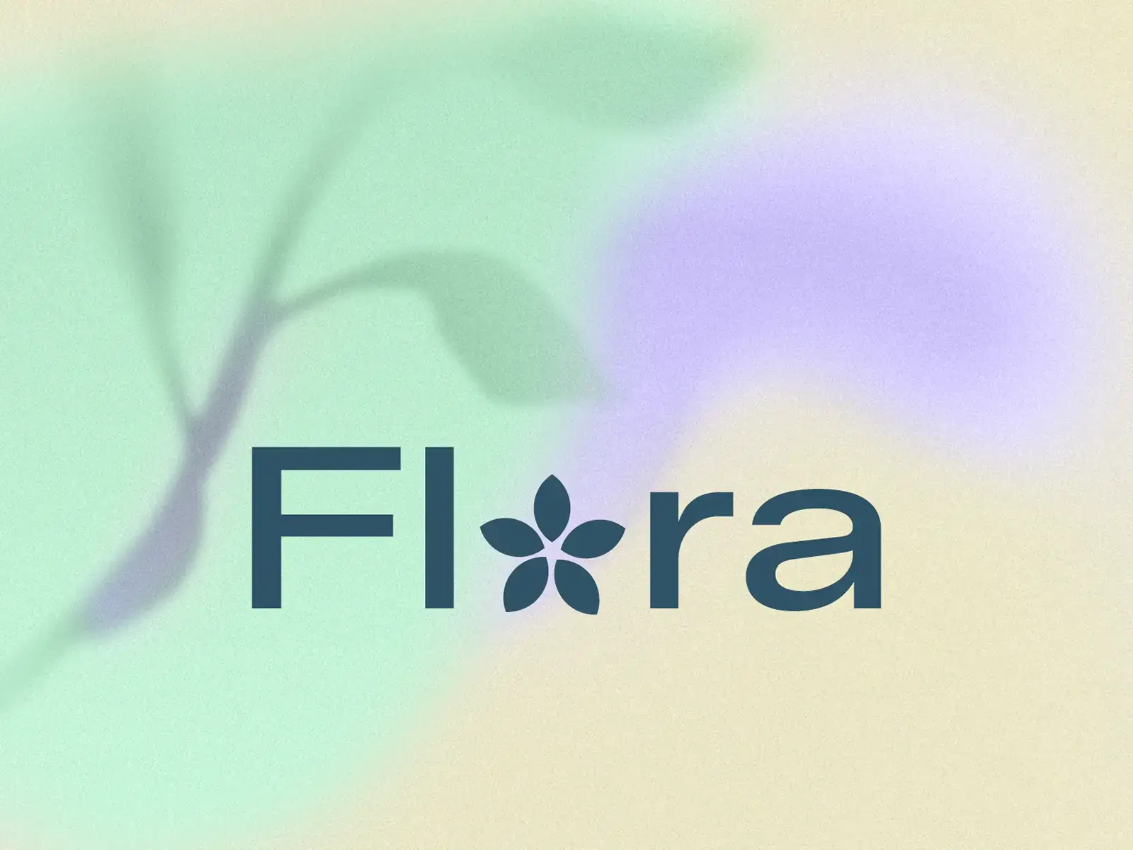 Logo des Frühlingsbrandings "Flora"