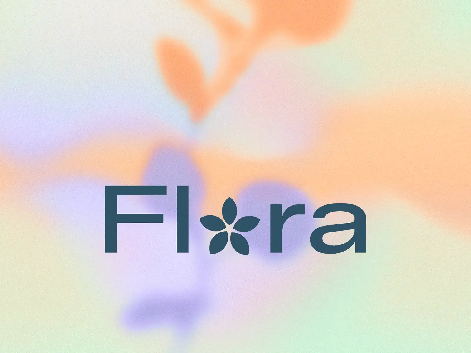 Logo des Frühlingsbrandings "Flora"