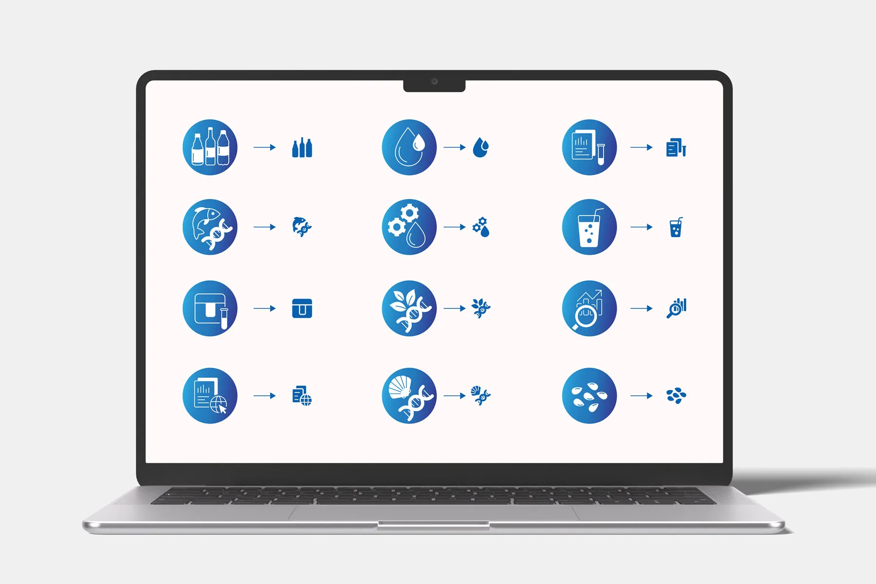 Skalierbares Icon-System