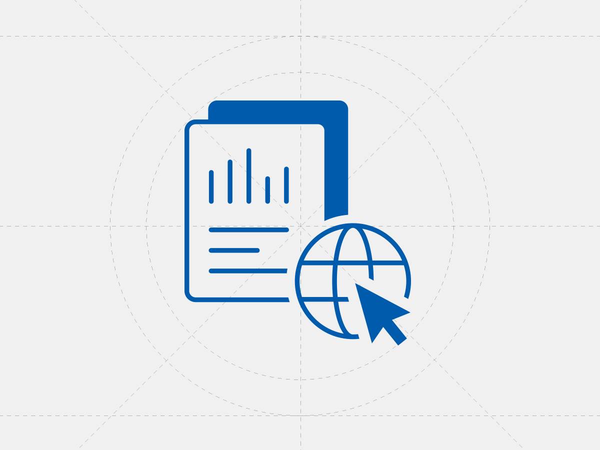 Icon-System Beispiele mit Raster
