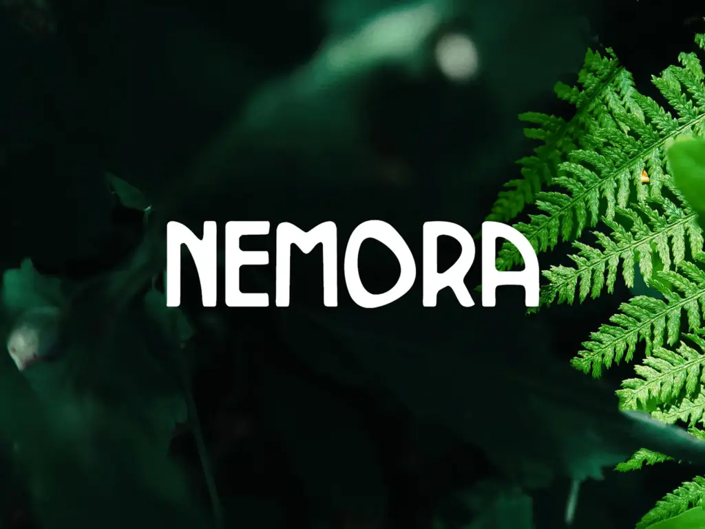 Header Nemora Wald-Branding