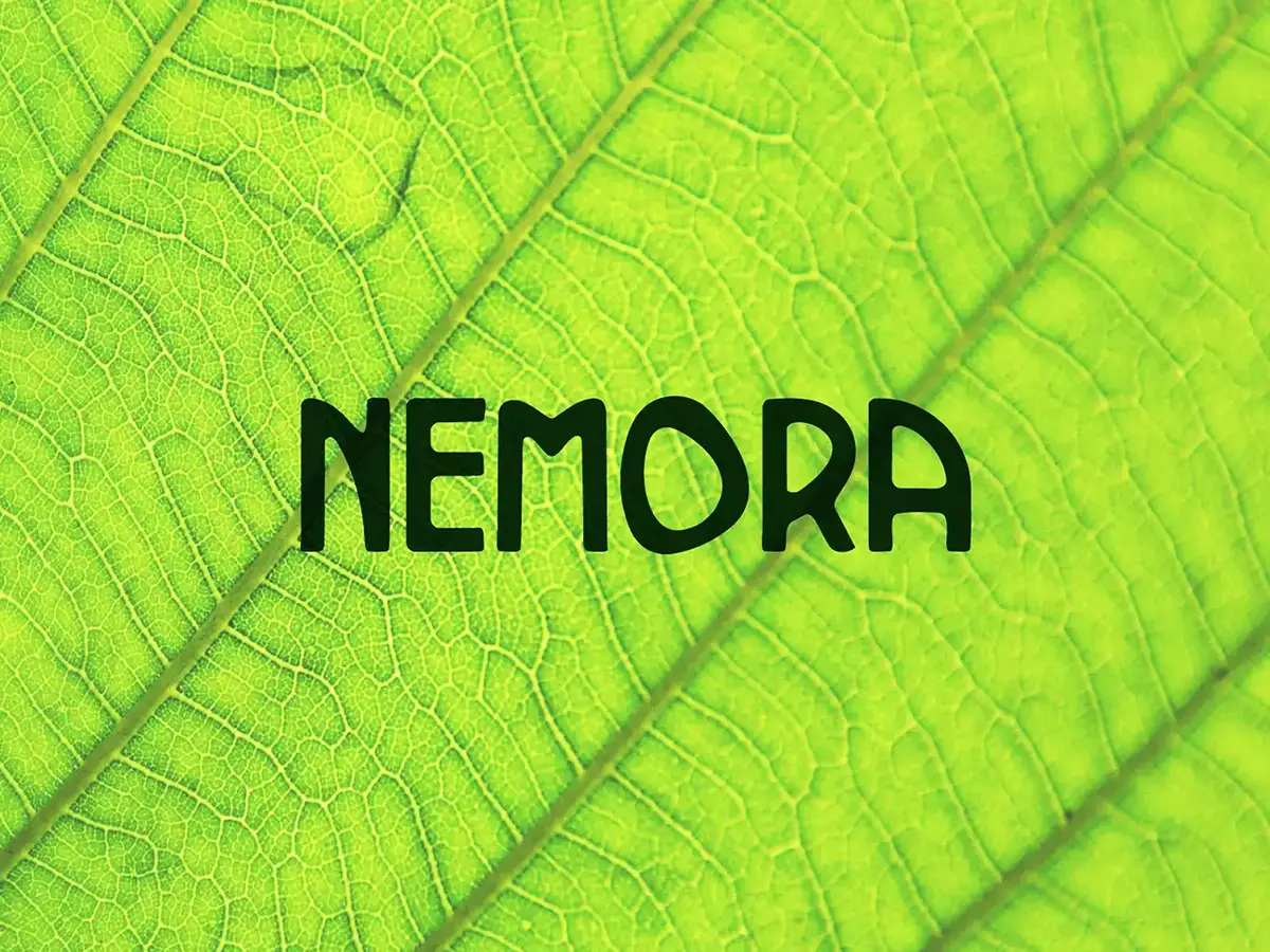 Logo für Nemora Wald-Branding