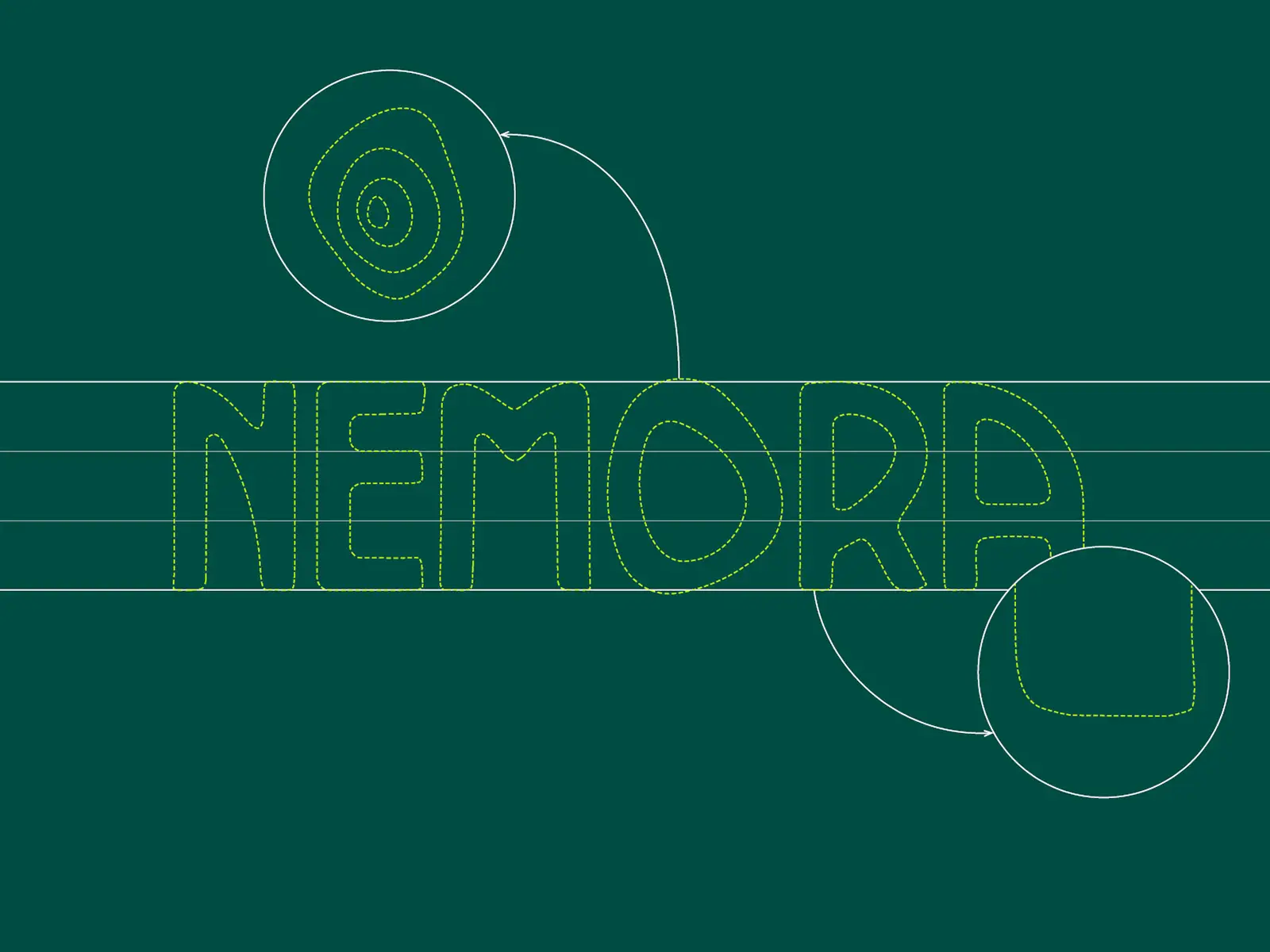 Logo-Entwicklung für Nemora Wald-Branding