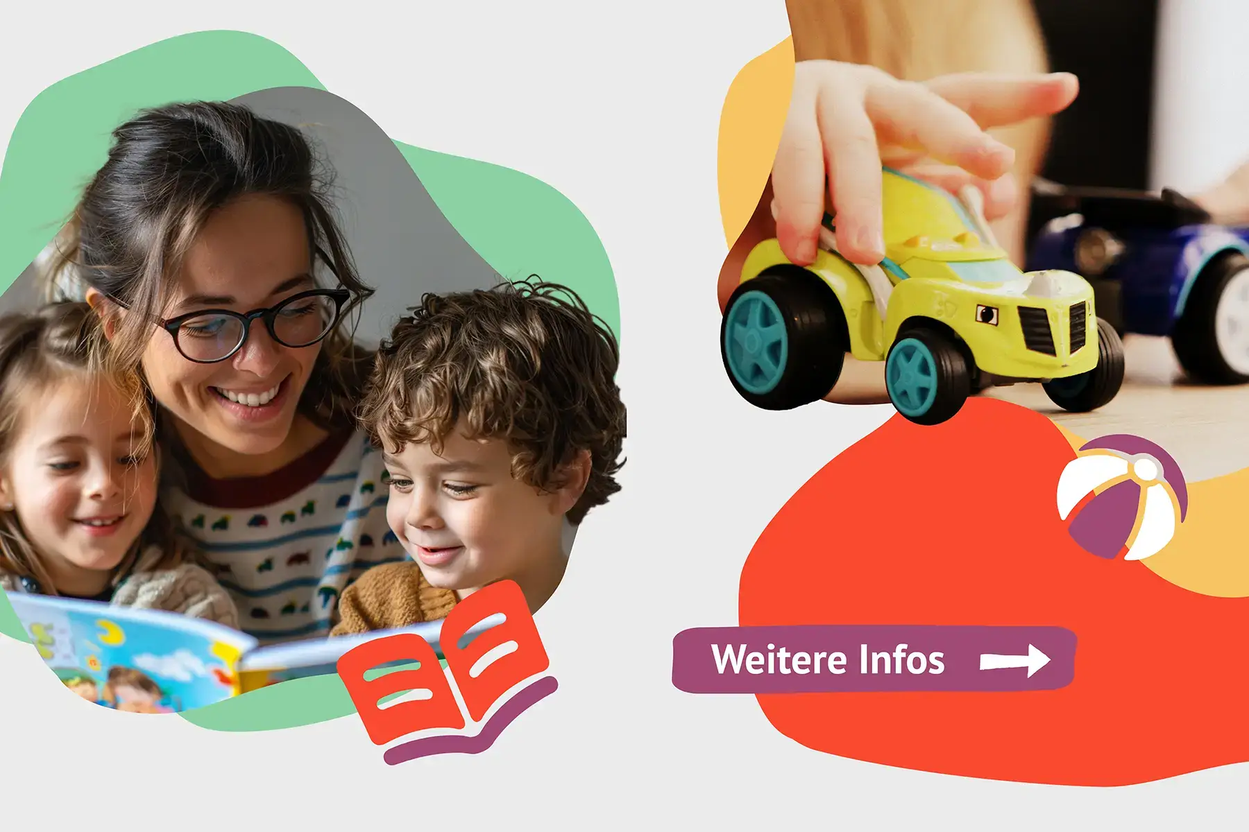 Kita Corporate Design Elemente