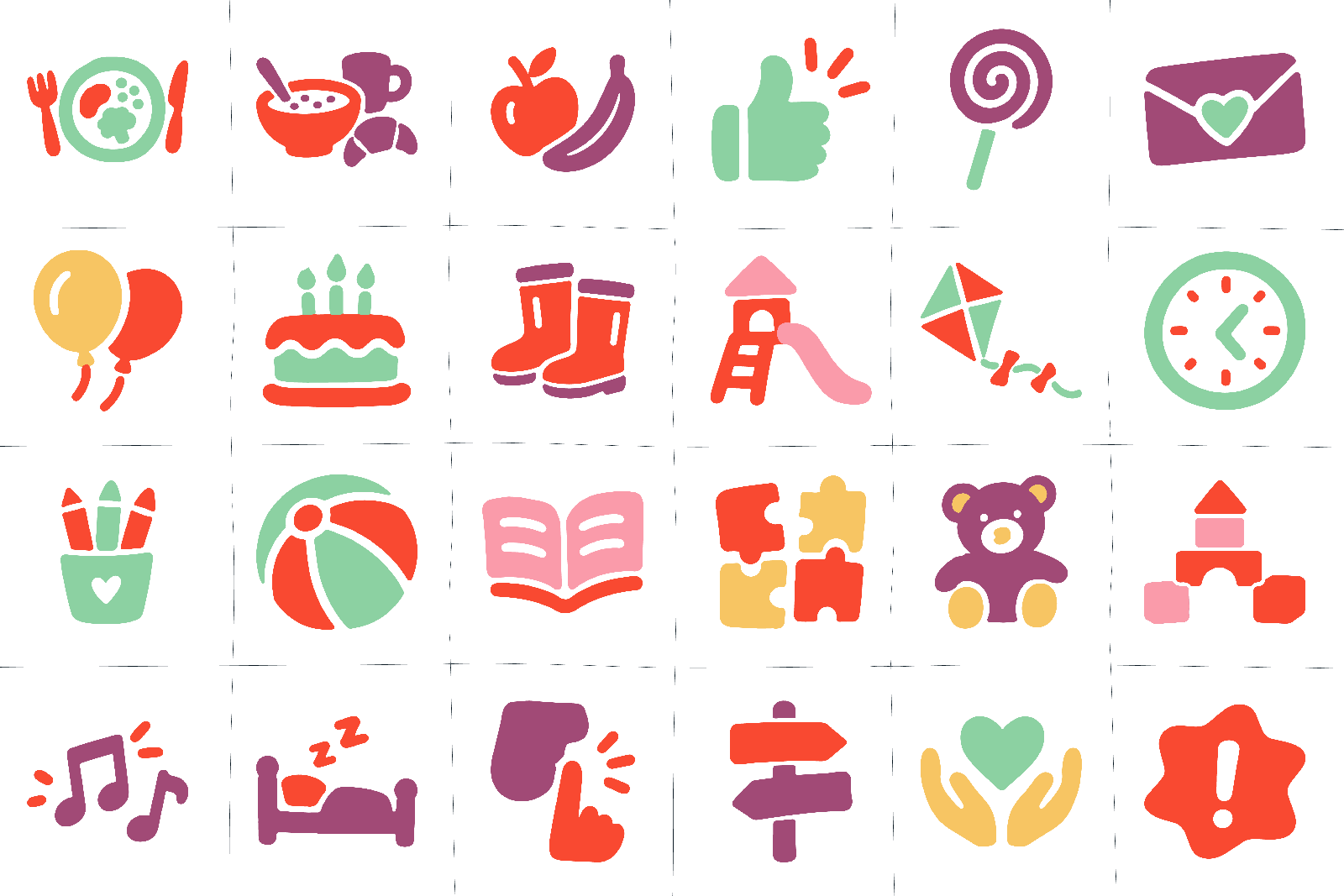 Kita Design Icon-Set