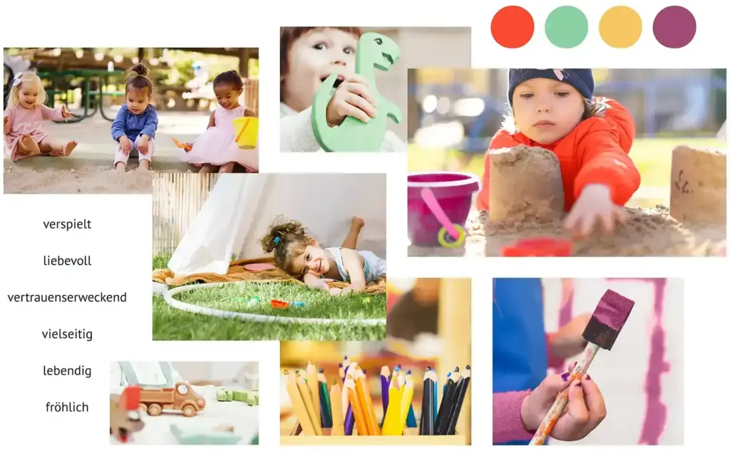 Kita Design Moodboard